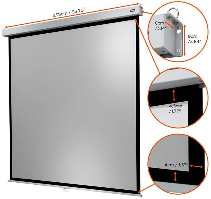 Image du produit Celexon Rollo Professional (120.08", 1:1)