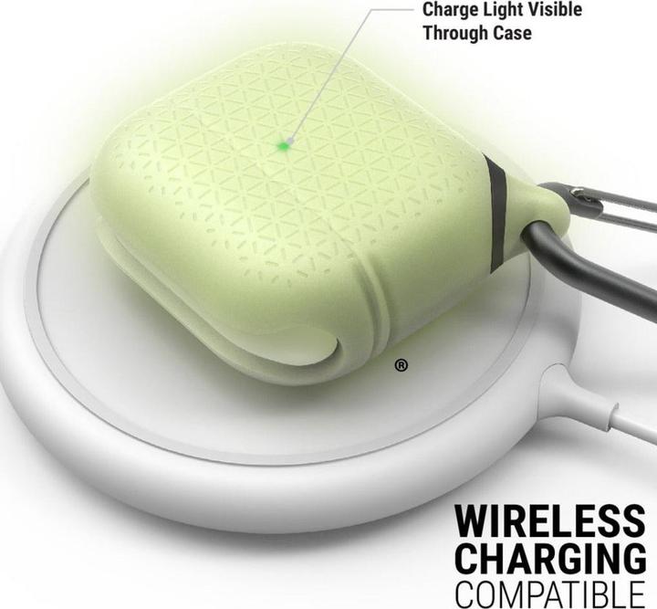 Actual product image Catalyst Vibe Waterproof Protective Case for AirPods Yellow (Headphone bag)