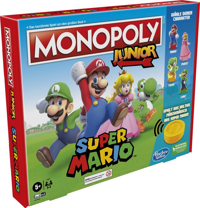 Produktbild Monopoly - Super Mario (Deutsch)
