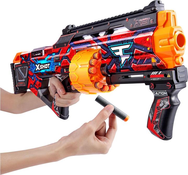 Actual product image Shot Skins Last Stand Faze with 16 Darts