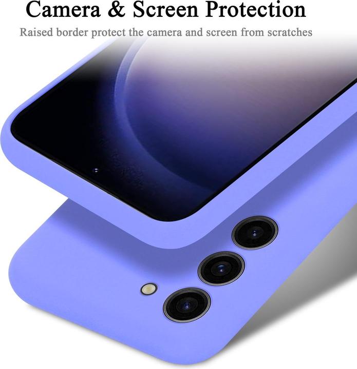 Immagine prodotto Cadorabo CoverTPU in silicone per la protezione dai liquidi (Samsung Galaxy S24+)