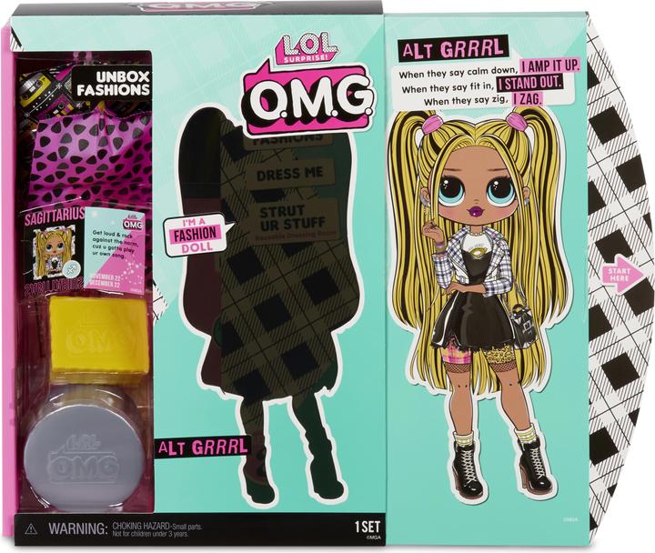 MGA L.O.L. Surprise OMG Fashion Series 2