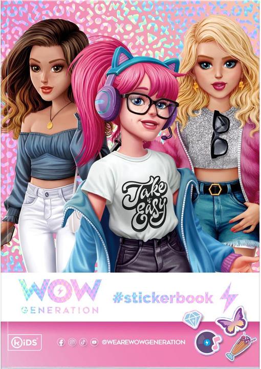 Kids Euroswan WOW GENERATION Stickerbuch
