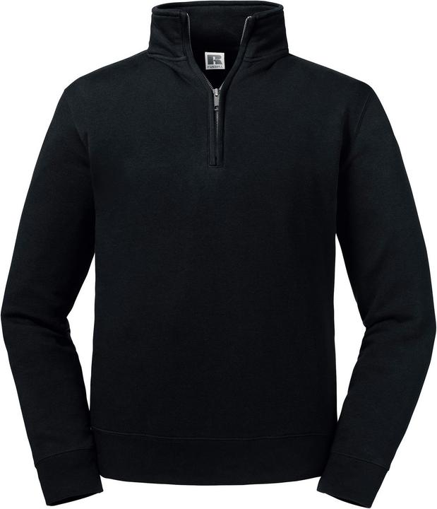 Produktbild Russell Authentic Sweatshirt Mit Kurzem Reissverschluss (S)