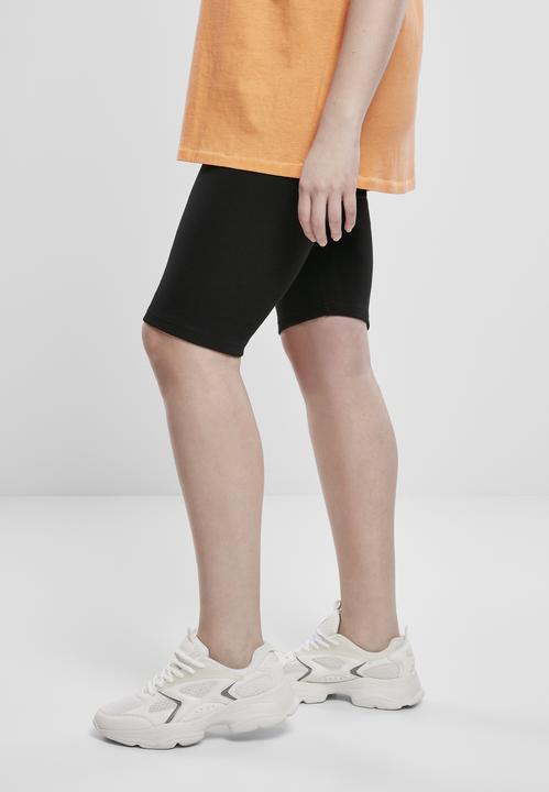 Actual product image Urban Classics Ladies High Waist Cycle Shorts (L)