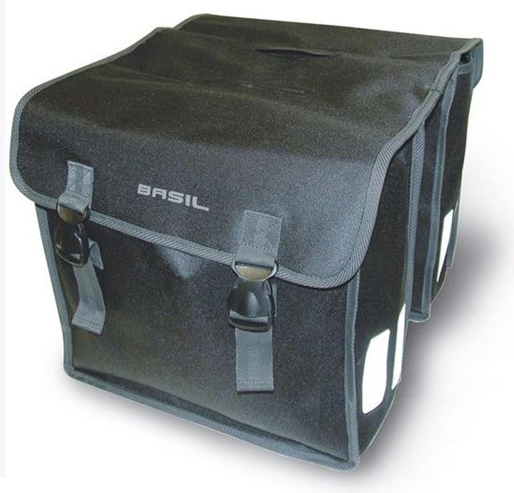 Produktbild Basil Mara Doppeltasche XL (35 l, Gepäckträgertasche)