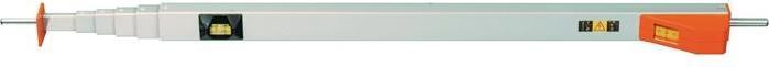 Actual product image Nedo Telescopic scale roller shutter-mEssfix (3100 mm)
