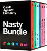 Spilbraet Cards Against Humanity: Nasty Bundle - 6 pacchetti tematici cattivi + 10 carte nuove di zecca (Inglese)