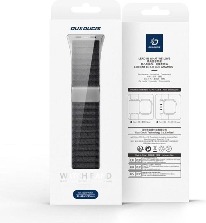 Image du produit Dux Ducis Bracelet de remplacement (45 mm, 44 mm, 42 mm, 46 mm, 49 mm, Nylon)