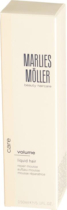 Actual product image Marlies Möller Liquid Hair, Repair Mousse (150 ml, Foaming agent)