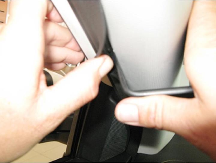 Actual product image Brodit ProClip Kia Rio/Stonic My. 18-23