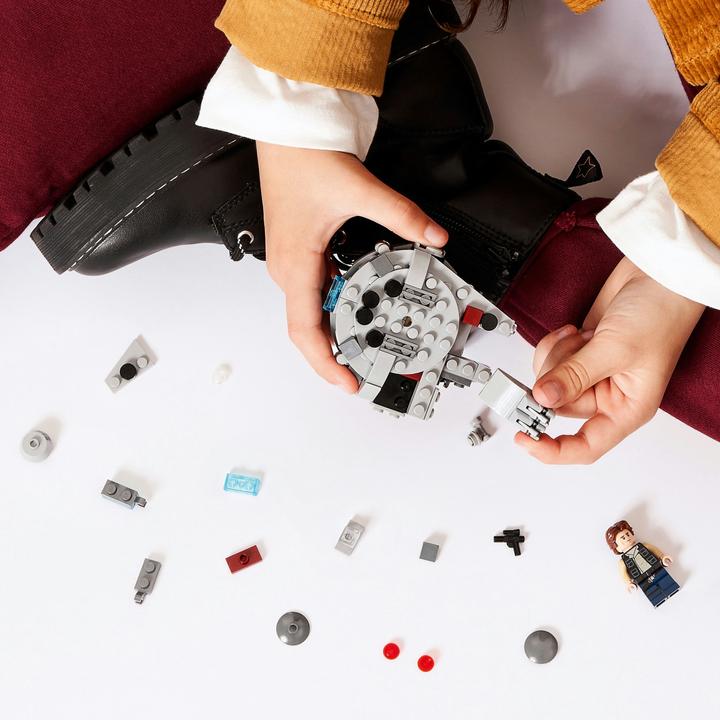 Image du produit LEGO Star Wars 75295 Faucon Millénium Microfighter (75295, LEGO Star Wars)