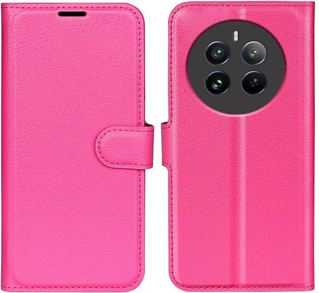 Produktbild MU Classic Litchi Leder Bookcover Series (Realme 12)