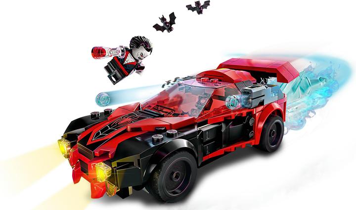 Produktbild LEGO Miles Morales vs. Morbius (76244, LEGO Marvel)