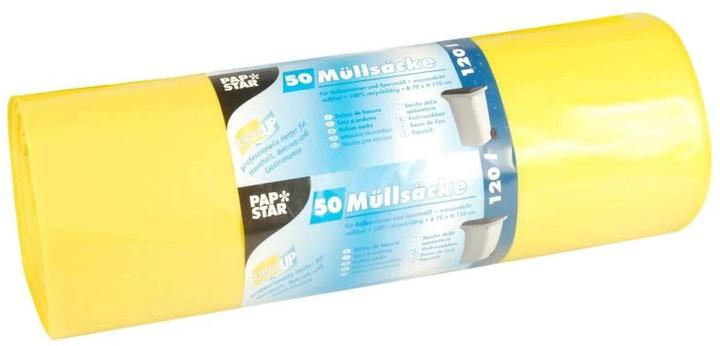 Papstar 10051 Abfallbeutel (e) (50 x, 120 l)