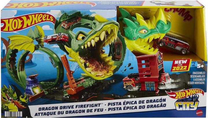 Actual product image Hot Wheels City Nemesis Lab (1 piece - assorted)