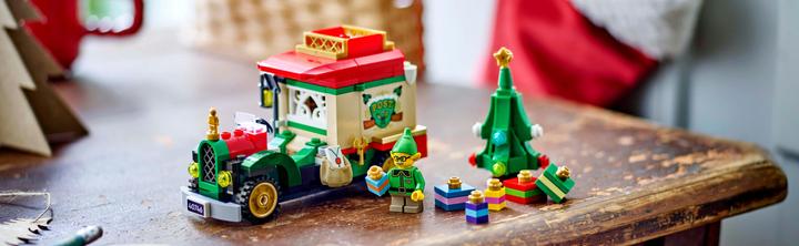Produktbild LEGO Lieferwagen des Weihnachtsmanns (40746, LEGO Iconic)