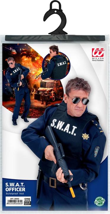 Actual product image Widmann Vest S.W.A.T. (M, L)