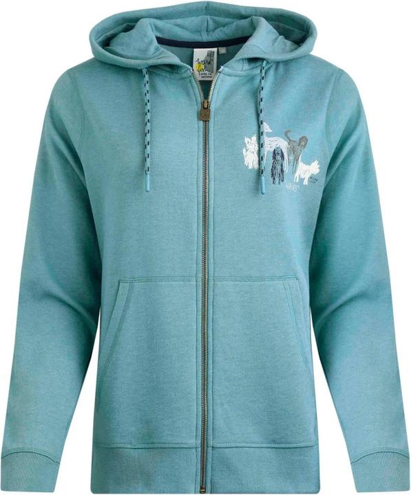 Produktbild Weird Fish Franchises Hoodie mit durchgehendem Reissverschluss (40 D)