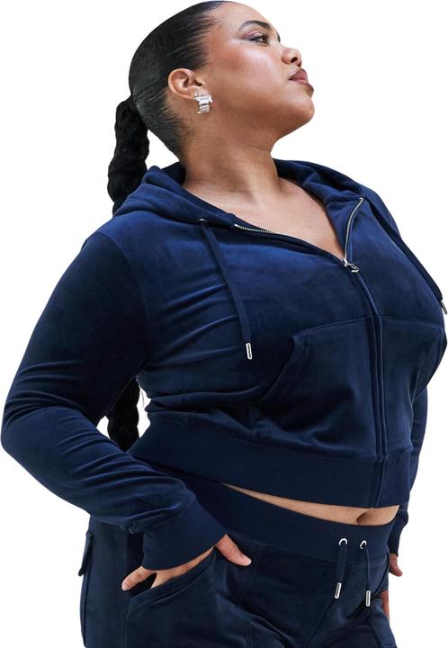 Produktbild Juicy Couture ZIP THROUGH HOODIE WITH ZIP PULL & JC - 102755 (XL)