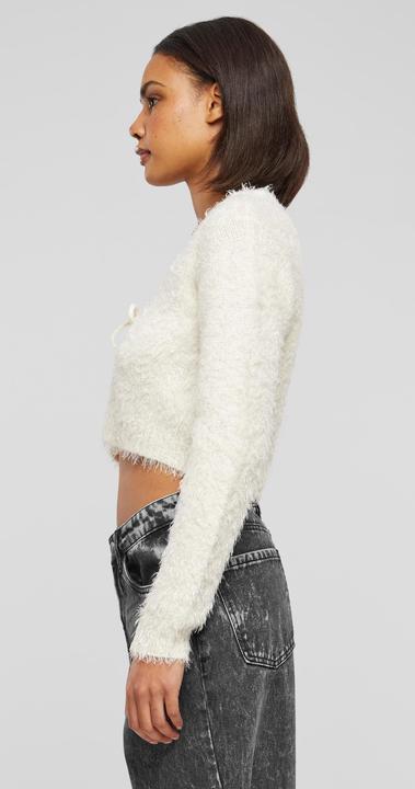 Immagine prodotto Urban Classics Cardigan da donna in piuma con cravatta - 117653 (3XL)