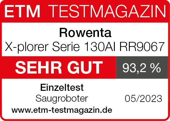 Produktbild Rowenta RR9067WH X Plorer S130 (Saugwischroboter)