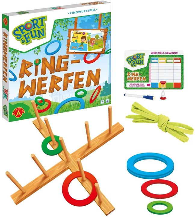 Actual product image Alexander Sport & Fun - Ring Throwing