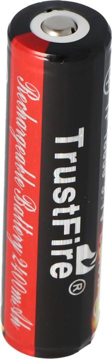 Image du produit Trustfire Batterie 18650 protégée (1 pcs, 18650, 2400 mAh)