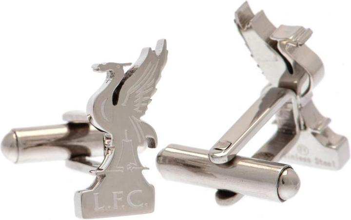 Actual product image Score Draw Cufflinks Crest Stainless Steel (100% stainless steel)