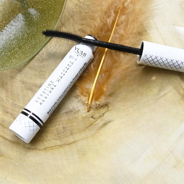 Actual product image Yumi Keratine Restore Mascara
