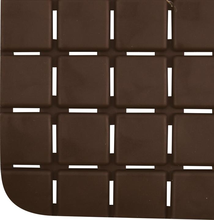 Produktbild spirella Tapis Anti Derapant Quadro Premium 54 X 54 cm Choc (54 x 54 cm)