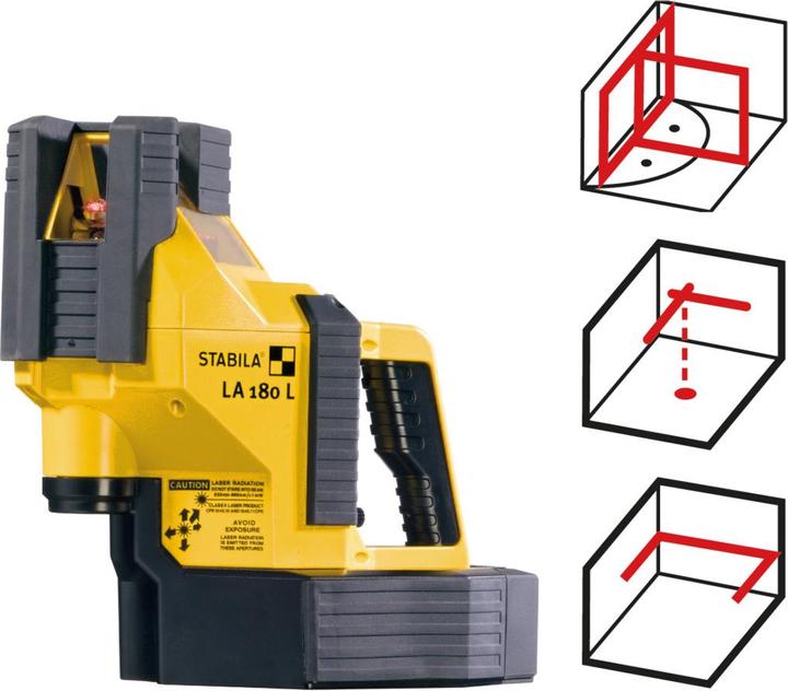 Image du produit Stabila Laser multiligne LA180L
