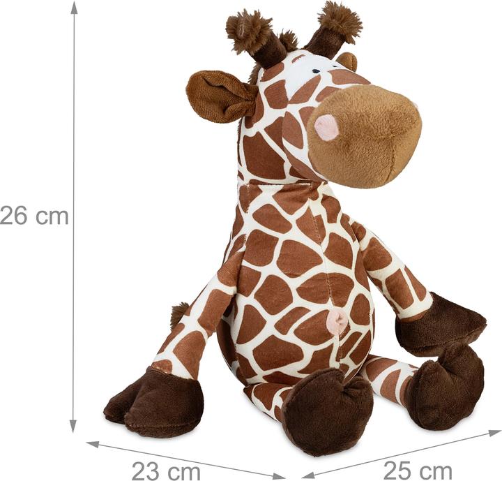 Immagine prodotto Relaxdays Giraffa fermaporta (1 Pezzo/i, 25 x 23 x 26 cm)