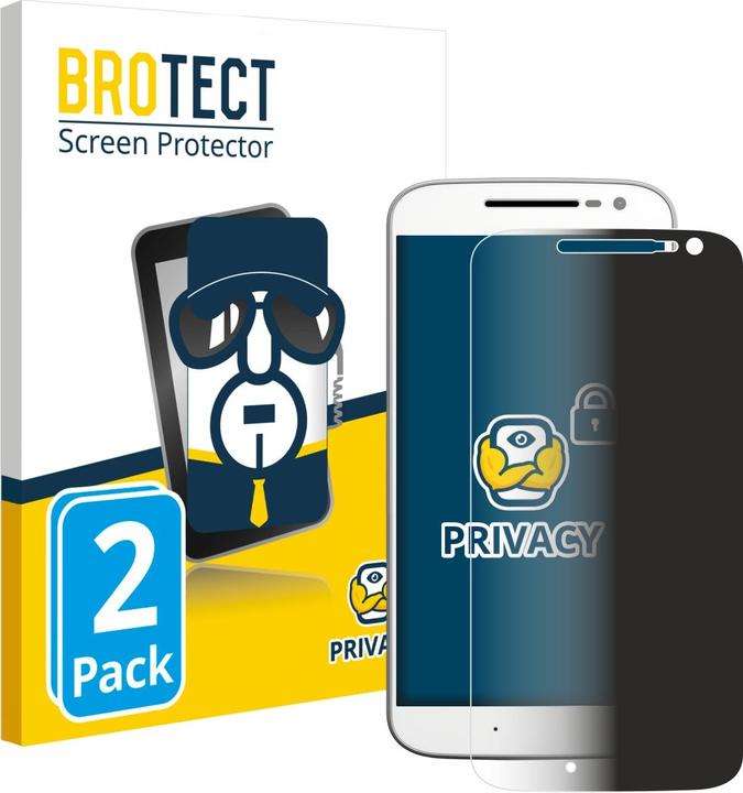 Image du produit BROTECT Protection Anti-Espion (2 pièce(s), Motorola Moto G4)