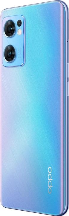 Actual product image OPPO Find X5 Lite (256 GB, Startrails Blue, 6.43", Dual SIM, 64 Mpx, 5G)