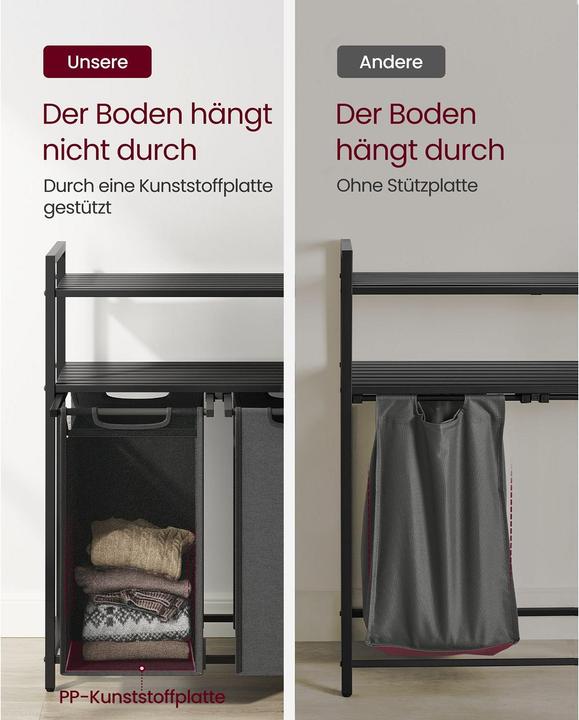 Image du produit Vasagle Laundry (92 l)