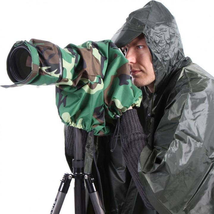 Produktbild B.I.G. 467322 camera raincover DSLR camera (Regenschutz)