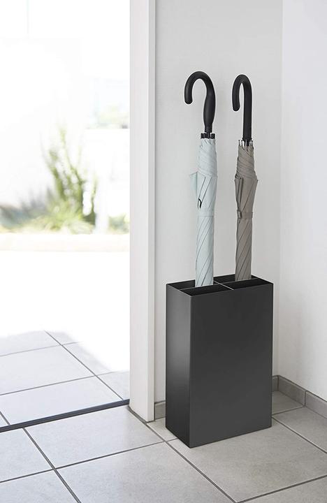 Actual product image Yamazaki Umbrella Stand, Steel, Black