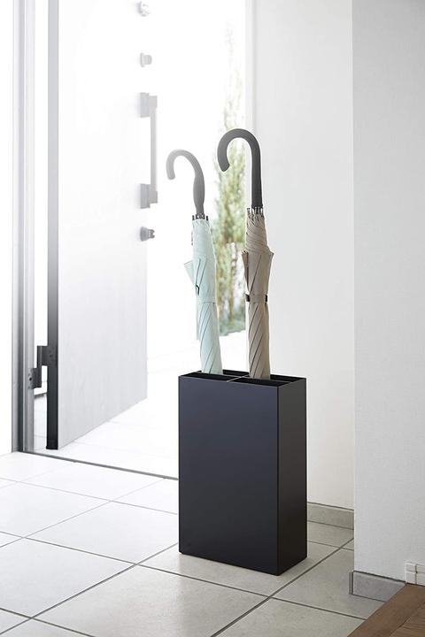 Actual product image Yamazaki Umbrella Stand, Steel, Black