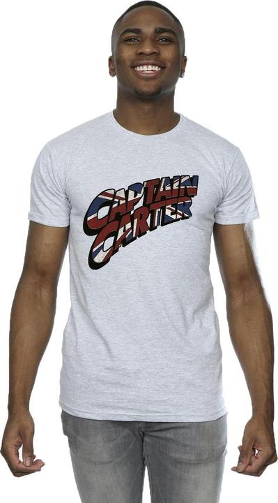 Produktbild What If Captain Carter TShirt (L)