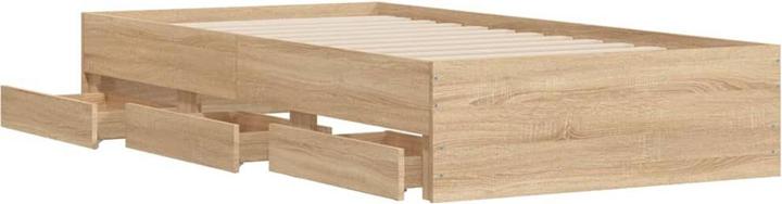 Produktbild VidaXL Bettgestell mit Schubladen (75 x 190 cm)