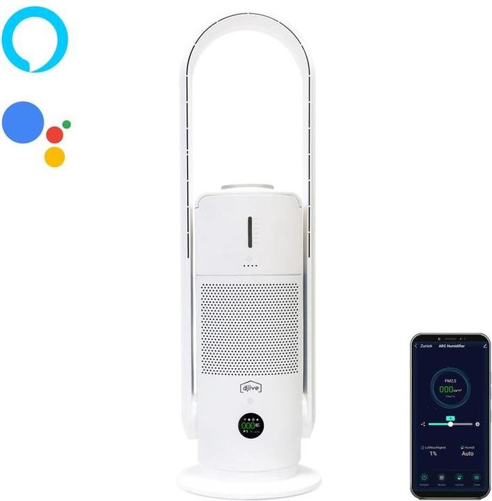 Image du produit Djive ARC Humidificateur (25 m²)