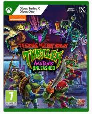 Produktbild U&I Entertainment Teenage Mutant Ninja Turtles: Mutants Unleashed (Xbox Series X) (Xbox Series X, EN)