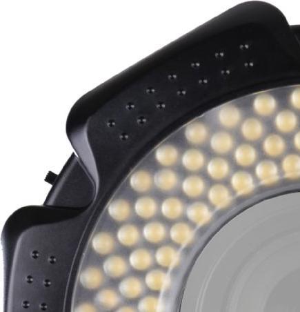 Actual product image Studioking Macro LED Ring Lamp Dimmable RL-160 (Studio light)
