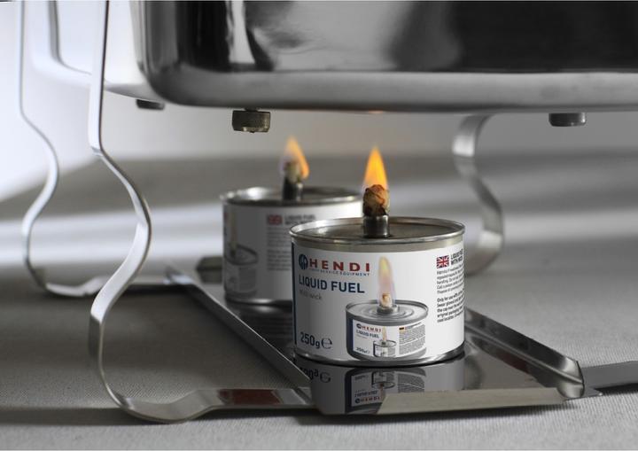 Actual product image Hendi Liquid fuel DEG with wick