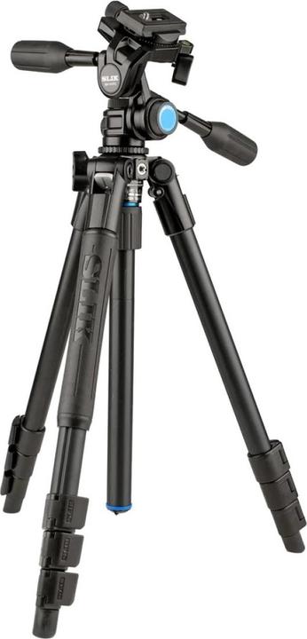 Image du produit Slik PRO AL-324-3WFC Kit de trépied à tête tridirectionnelle (Métal)