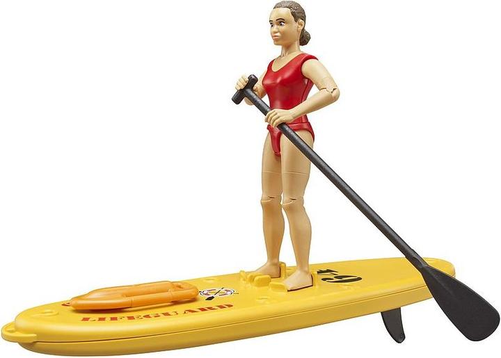 Actual product image Bruder Kayak with figure