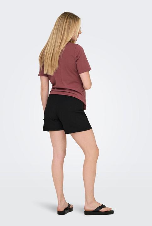 Produktbild Only Maternity OLMEMMA Hohe Taille Normal geschnitten Bikershorts Bikershorts (XXL)