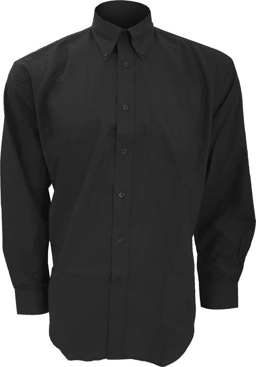 Kustom Kit Workwear Oxford Hemd Langarm