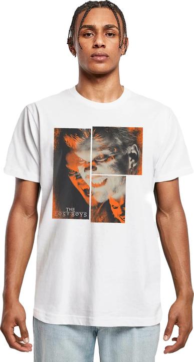 Actual product image Universal Textiles Mens David Squares Cotton T-Shirt (S)